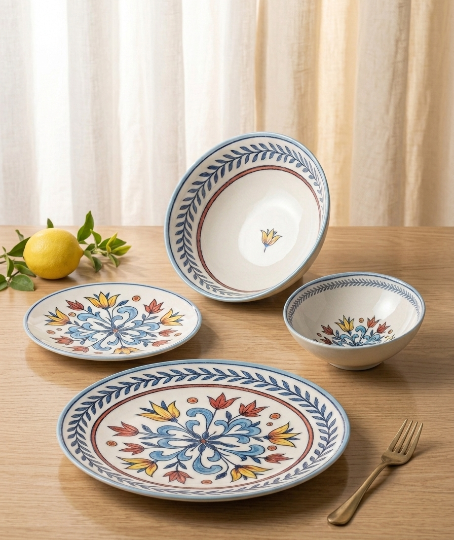 Marmar Porcelain Set