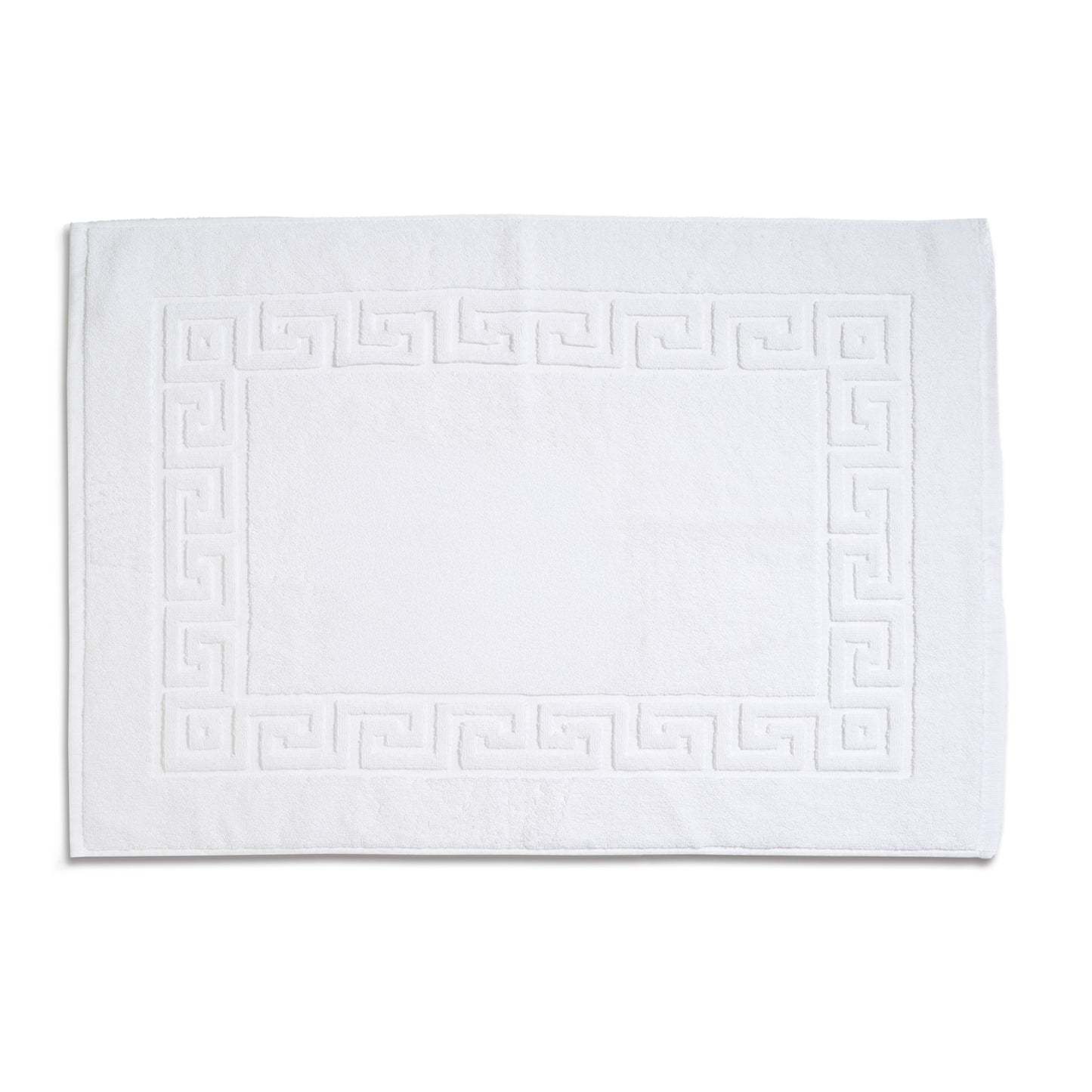 White Bath Mat