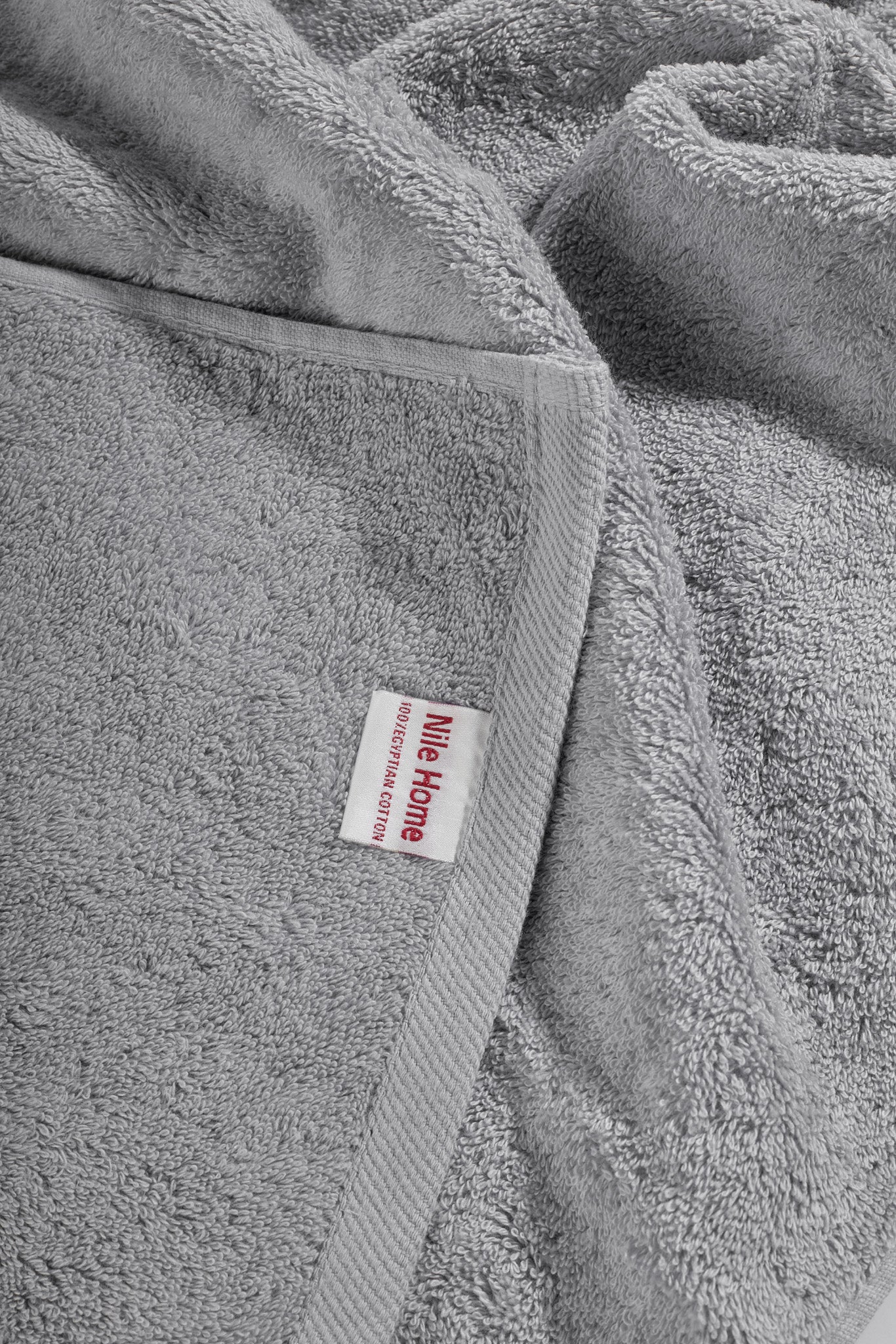 Grey Plain Towel