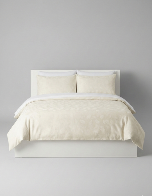 Petals Jacquard Duvet Cover