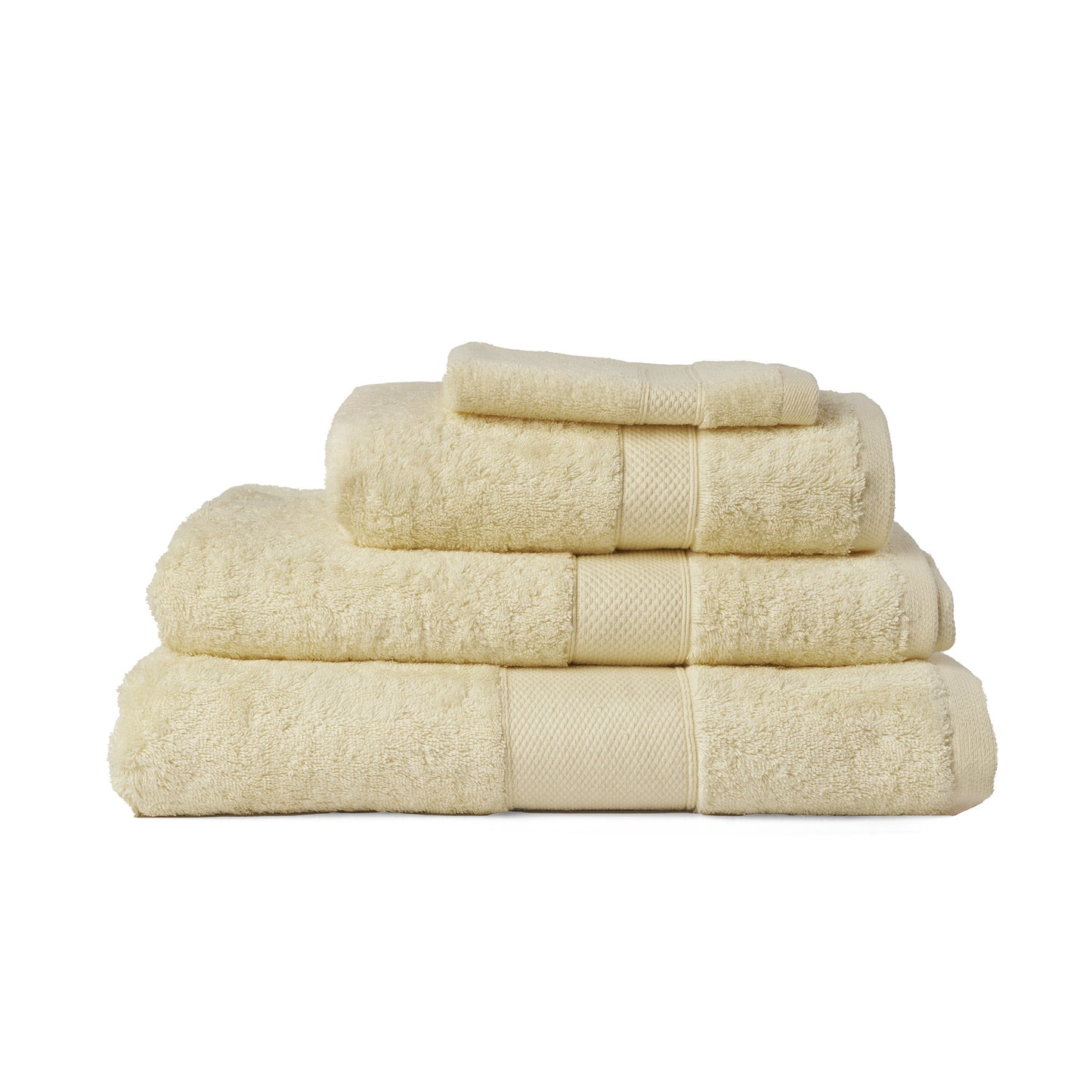 Off White Plain Towel