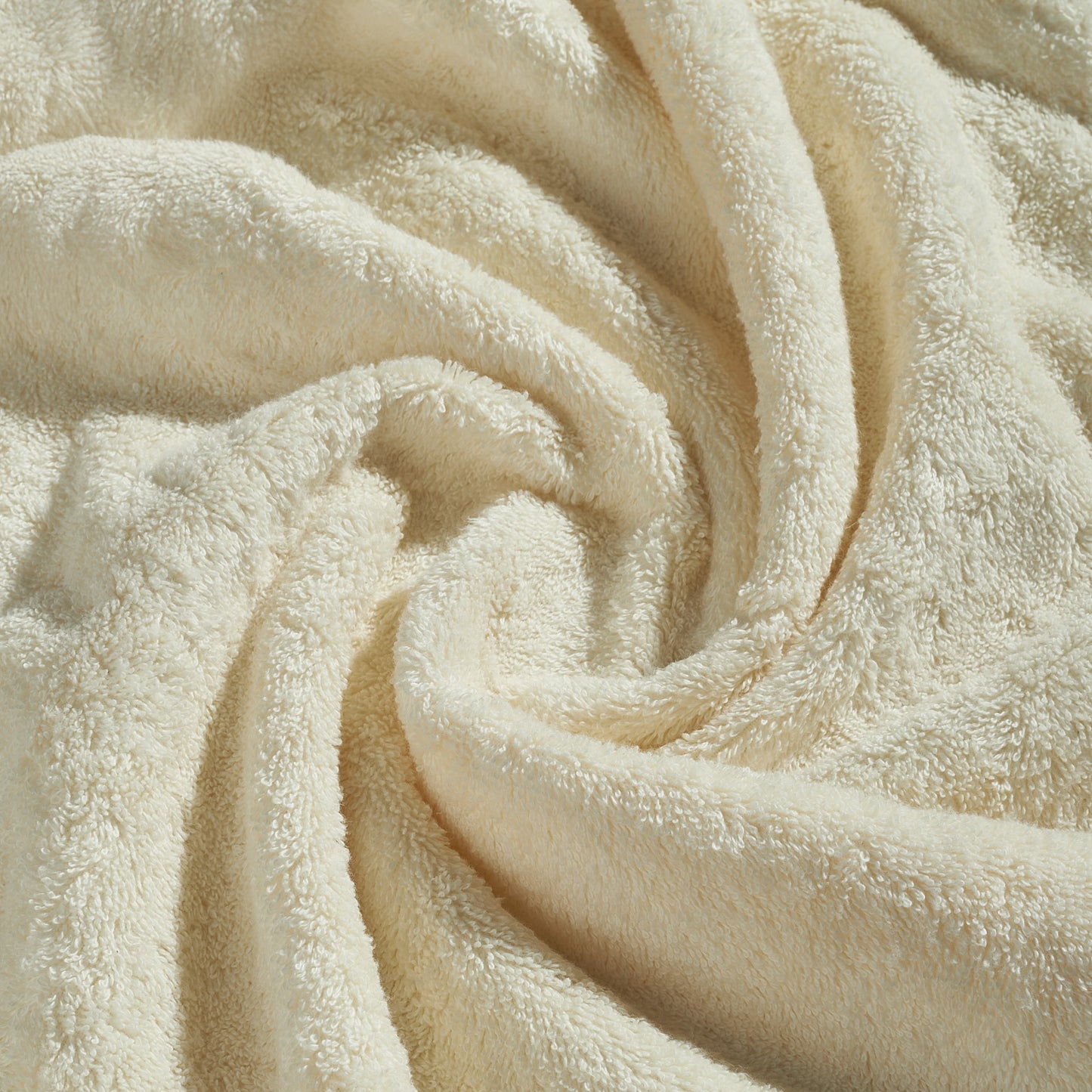 Off White Plain Towel